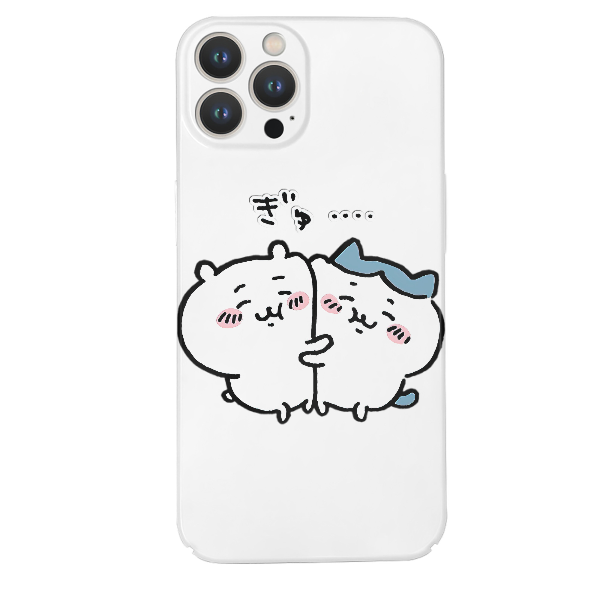 （画像用） ちいかわ ハチワレ Chii-kawa hachiware 【iPhone 14シリーズ対応】ハードケース